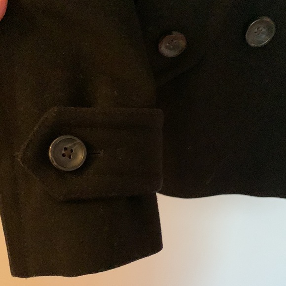 GAP | Women’s Short Military Peacoat Sz M - Picture 6 of 9